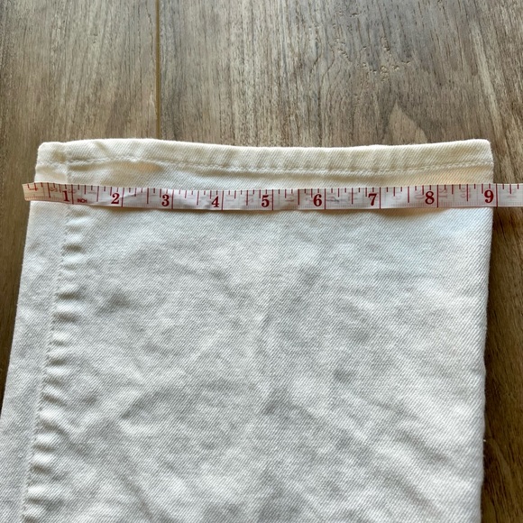 J.Crew white denim bootcut 28 S - Picture 10 of 15